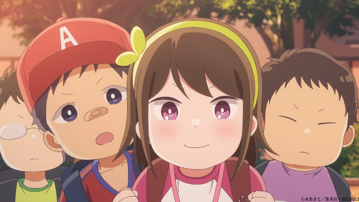 TVアニメ「阿波連さんははかれない」第2弾PVより。