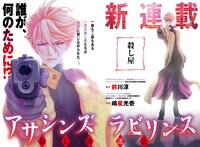 「アサシンズラビリンス ～殺し屋迷宮～」カラーページ