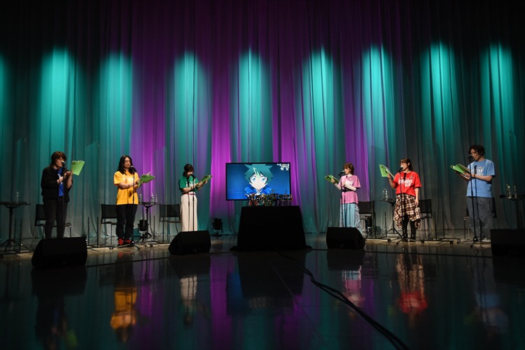 「超進化研究所がおくる！シンカリオンZ感謝祭」の様子。