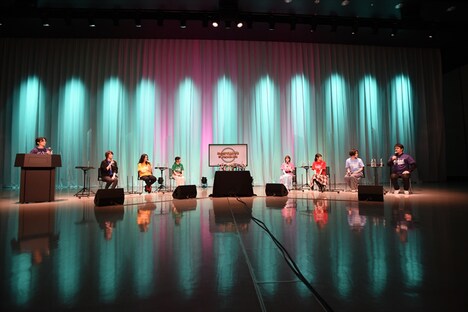 「超進化研究所がおくる！シンカリオンZ感謝祭」の様子。