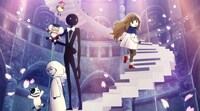 劇場版「DEEMO サクラノオト -あなたの奏でた音が、今も響く-」ビジュアル
