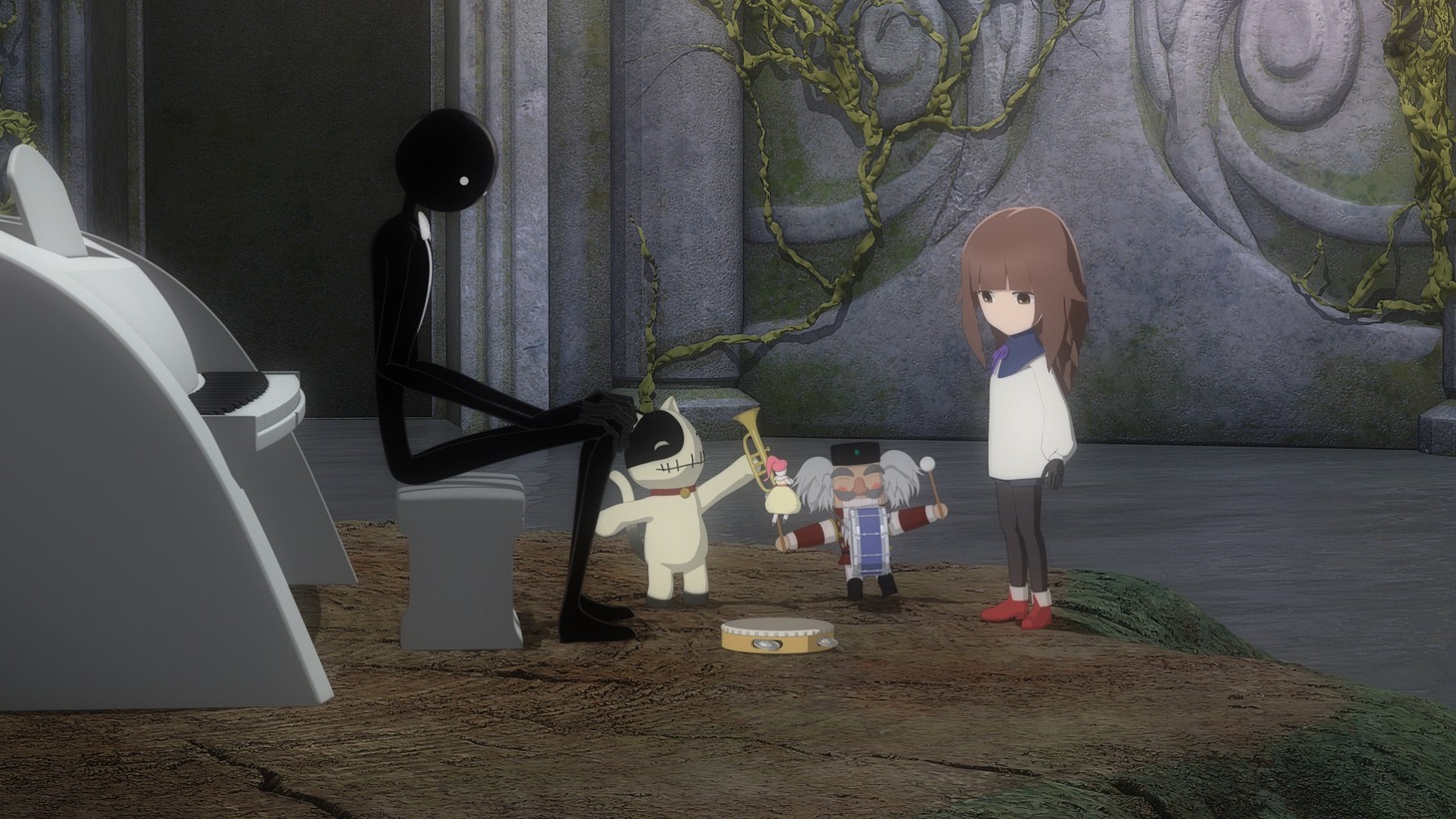 劇場版「DEEMO サクラノオト -あなたの奏でた音が、今も響く-」場面カット