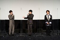 劇場アニメ「グッバイ、ドン・グリーズ！」公開記念舞台挨拶の様子。