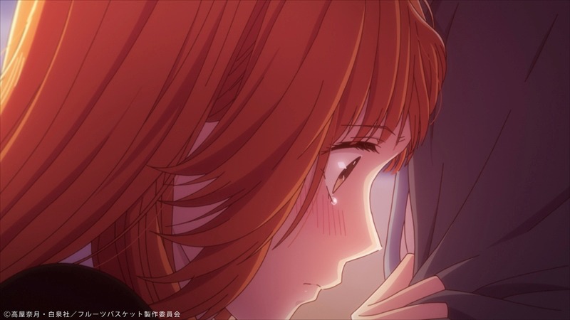 アニメ「フルーツバスケット -prelude-」より。