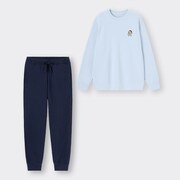 男性向けスウェットセット。