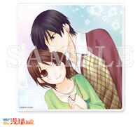 C賞のアクリルコースター「星は歌う」。