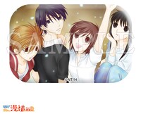 D賞のスクエア缶バッジ「星は歌う」。