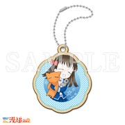 ウッドキーホルダー