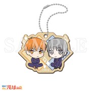 ウッドキーホルダー