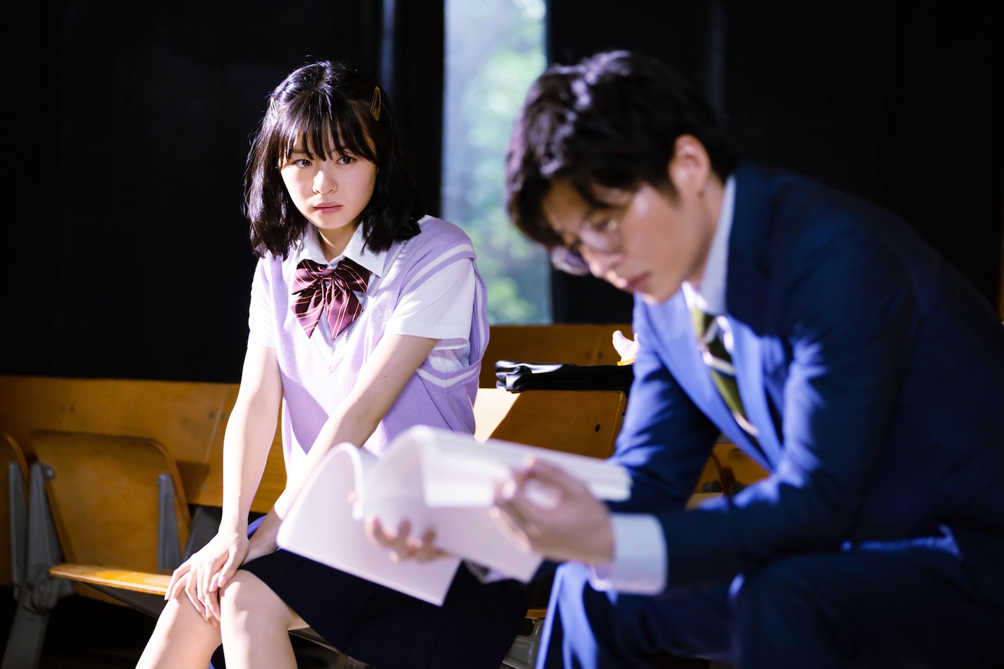 映画「女子高生に殺されたい」場面写真