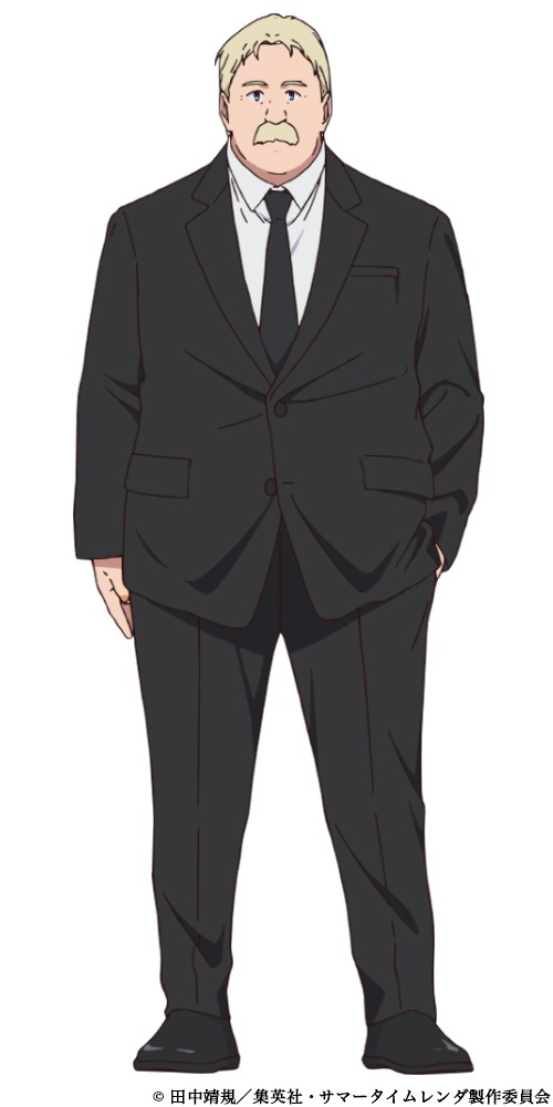 小舟アラン（CV：玄田哲章）