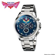 「桂正和画業40周年記念 ウイングマン オフィシャルウォッチ」