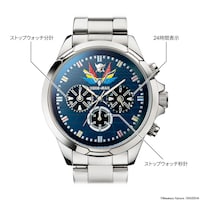 「桂正和画業40周年記念 ウイングマン オフィシャルウォッチ」