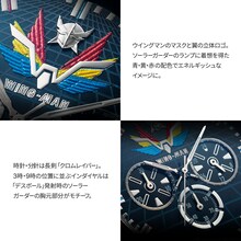 「桂正和画業40周年記念 ウイングマン オフィシャルウォッチ」