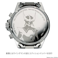 「桂正和画業40周年記念 ウイングマン オフィシャルウォッチ」