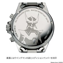 「桂正和画業40周年記念 ウイングマン オフィシャルウォッチ」