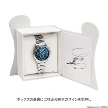 「桂正和画業40周年記念 ウイングマン オフィシャルウォッチ」