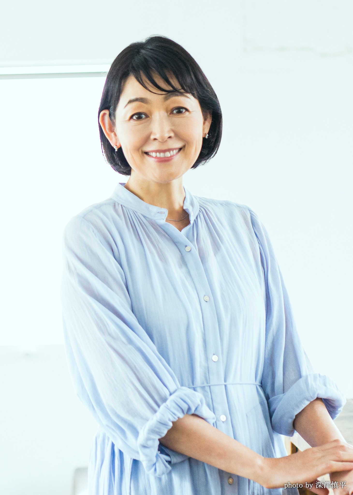 東雲さん役の財前直見。