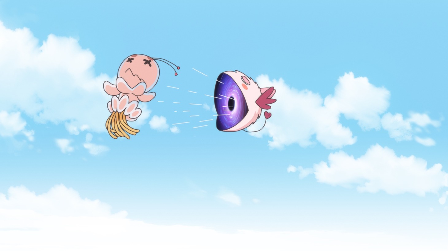TVアニメ「東京ミュウミュウ にゅ～♡」第1弾PVより。 (c)征海美亜・吉田玲子・講談社／「東京ミュウミュウにゅ～」製作委員会