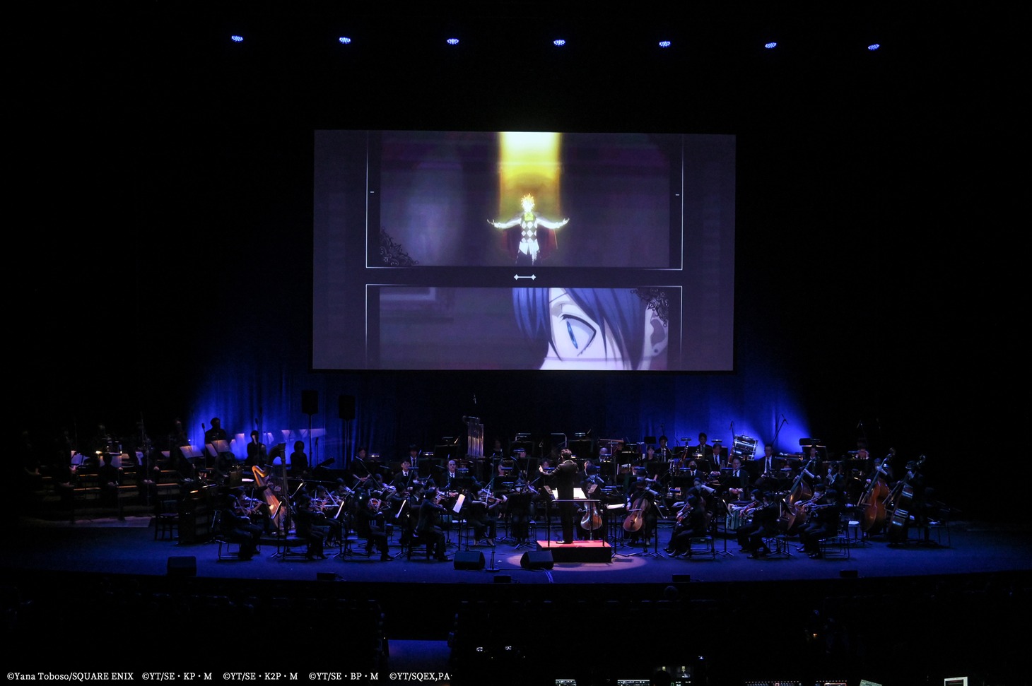 「黒執事 15th Anniversary Orchestra Concert」より。（撮影：MASANORI FUJIKAWA）