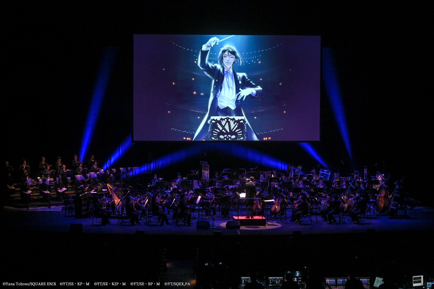 「黒執事 15th Anniversary Orchestra Concert」より。（撮影：MASANORI FUJIKAWA）