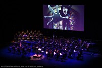 「黒執事 15th Anniversary Orchestra Concert」より。（撮影：MASANORI FUJIKAWA）