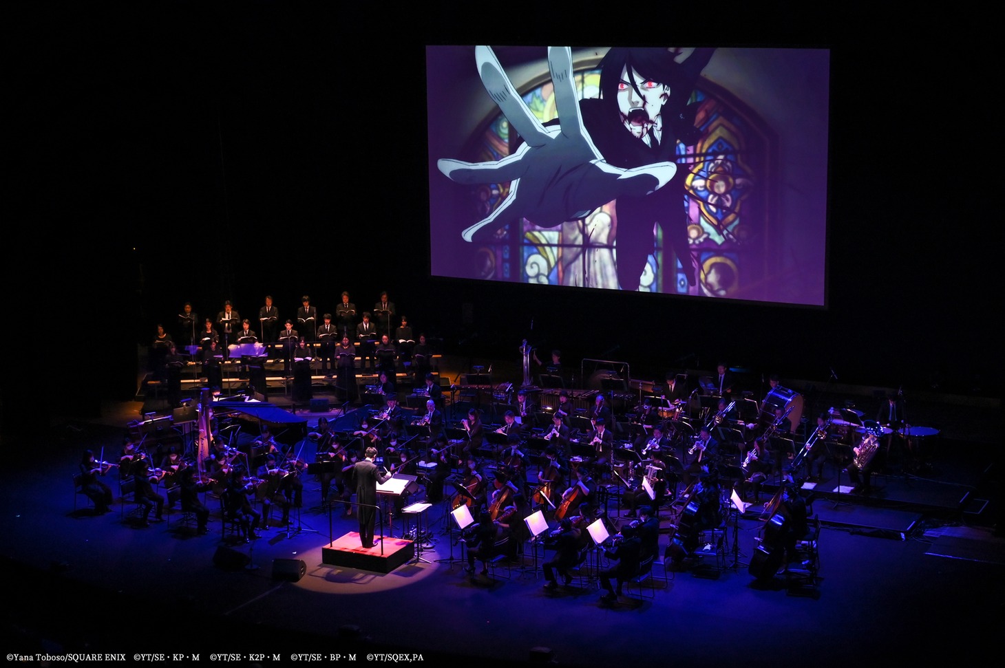 「黒執事 15th Anniversary Orchestra Concert」より。（撮影：MASANORI FUJIKAWA）