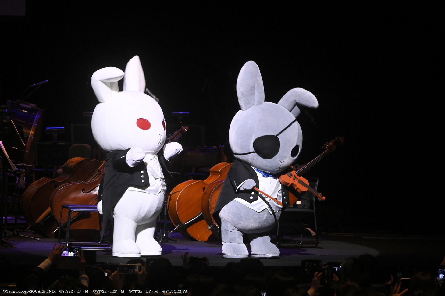 「黒執事 15th Anniversary Orchestra Concert」より。（撮影：MASANORI FUJIKAWA）