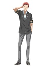 グレッグ・フォウ・セバーグ（CV：檜山修之） (c)三嶋与夢/マイクロマガジン社/モブせか製作委員会