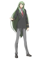 ジルク・フィア・マーモリア（CV：鳥海浩輔） (c)三嶋与夢/マイクロマガジン社/モブせか製作委員会