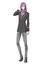 ブラッド・フォウ・フィールド（CV：立花慎之介） (c)三嶋与夢/マイクロマガジン社/モブせか製作委員会