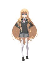 マリエ・フォウ・ラーファン（CV：佐倉綾音） (c)三嶋与夢/マイクロマガジン社/モブせか製作委員会