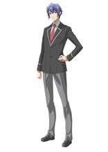 ユリウス・ラファ・ホルファート（CV：鈴村健一） (c)三嶋与夢/マイクロマガジン社/モブせか製作委員会