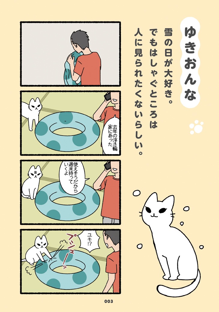 「ねこようかい なーお！」より。