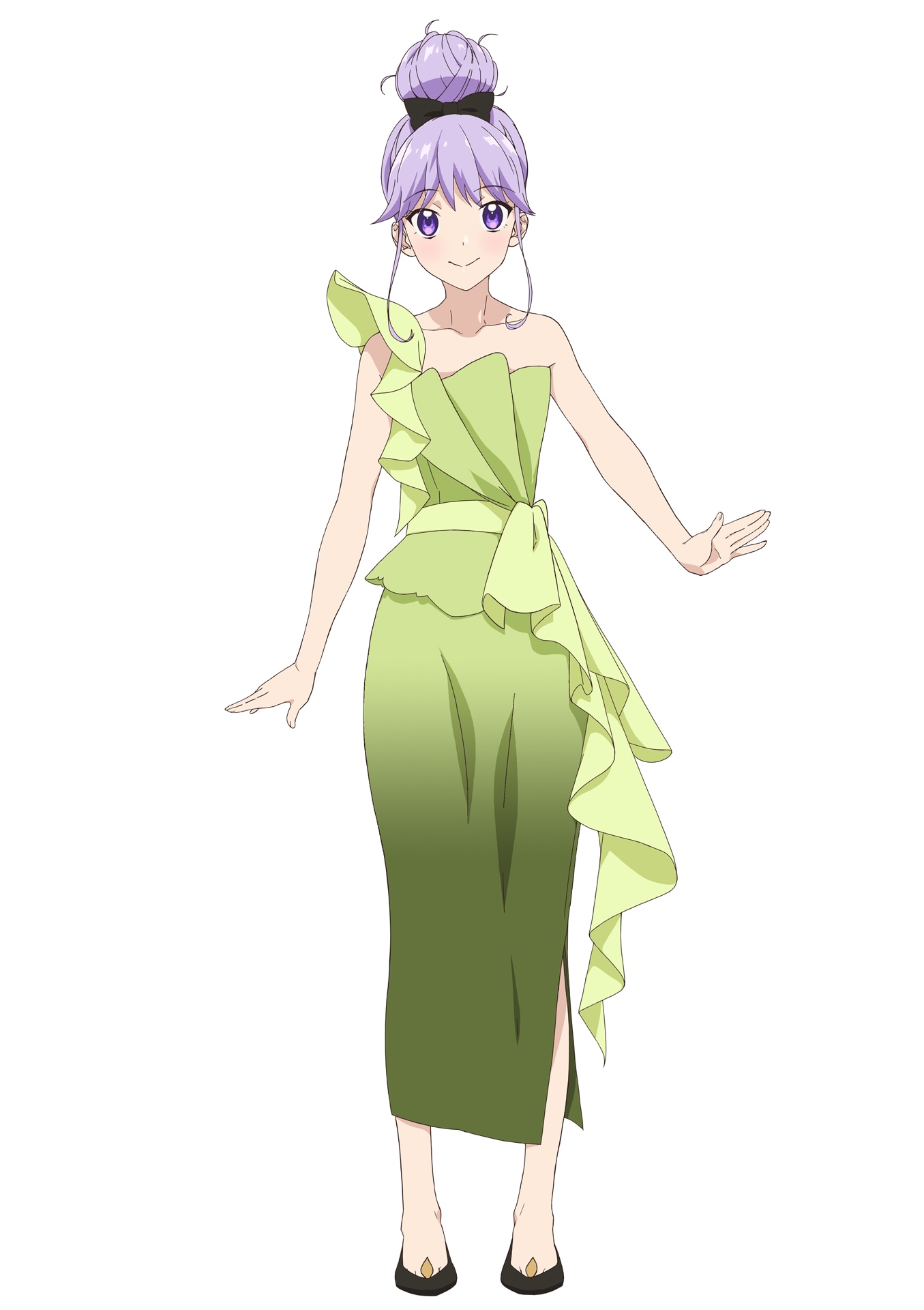 白壁まこ（CV：小原莉子）  (c)てっぺんグランプリ実行委員会