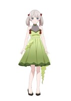 城ヶ崎ひかり（CV：若井友希）。愛知県の老舗お菓子企業の社長令嬢。一般的には十分セレブなのだが、さえかの手前お金持ちキャラを押し出しにくい微妙な立ち位置。両親からは漫才中に実家のお菓子を宣伝することを条件に、お笑い活動を許可されている。 (c)てっぺんグランプリ実行委員会