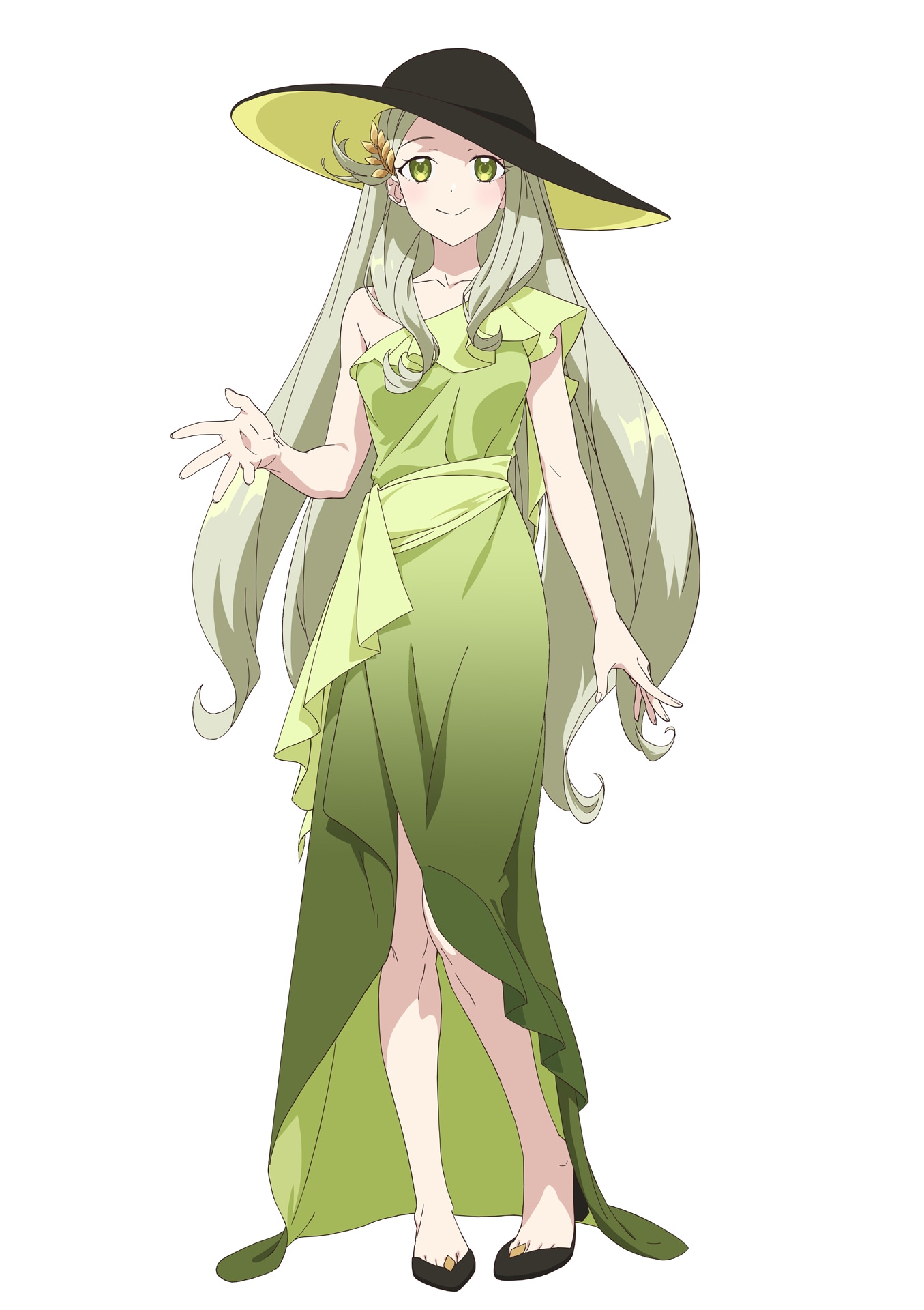 藪北さえか（CV：北守さいか） (c)てっぺんグランプリ実行委員会