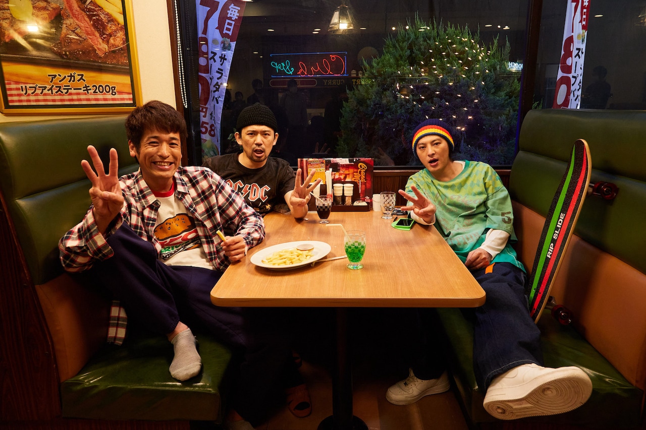 「THE3名様」12年ぶりの新作を1週間限定で劇場上映！追加キャストも明らかに