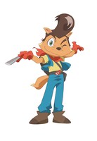 ビート（CV：梶裕貴）