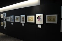 「大乙嫁語り展」の様子。