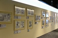 「大乙嫁語り展」の様子。