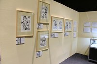 「大乙嫁語り展」の様子。