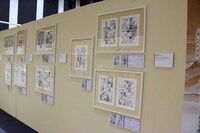 「大乙嫁語り展」の様子。