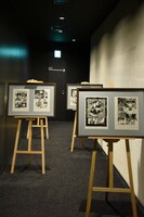 「大乙嫁語り展」の様子。