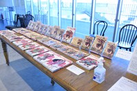 ダ・ヴィンチストアの特設コーナー。