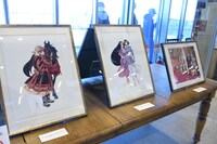 ダ・ヴィンチストアの特設コーナー。