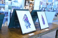 ダ・ヴィンチストアの特設コーナー。