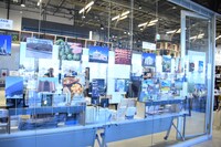 ダ・ヴィンチストアの特設コーナー。