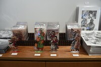 ダ・ヴィンチストアの特設コーナー。