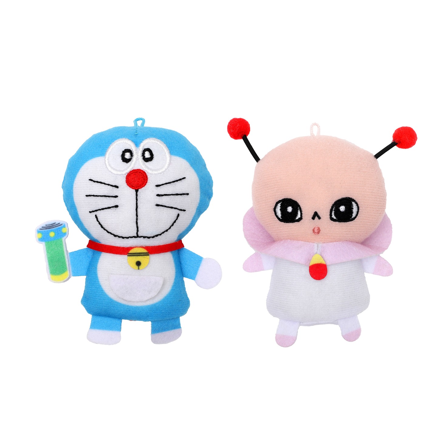 3月4日発売の「のび太の宇宙小戦争 フィンガーマスコットセット/ドラえもん＆パピ」。
